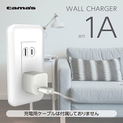 コンセントチャージャー☆1234円!! 多摩電子工業 コンセントチャージャー｜TSA51UW｜[通販]ケーズデンキ