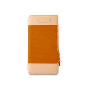 MKCRUBCSEXPZ4OEML [Cru Premium Leather Case for Sony Xperia Z4 Booka Dragon Orange]