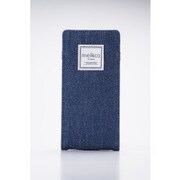 MKIOFCSEXPZ4BEJN [Denim Case Indigo Series for Sony Xperia Z4 Flip Style]