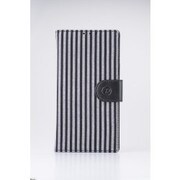 MKWNDBSEXPZ4BKSP [PU Case Western Series for Sony Xperia Z4 Diary Style Black Strip]