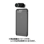 OC-0000113-EU [4-in-1 Photo Lens ＆ olloCase for iPhone 6 Plus Silver/Black Black]
