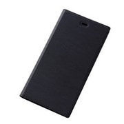 RT-ARH1SLC1/B [arrows Fit (F-01H)用 スリムレザーケース 合皮 ブラック]