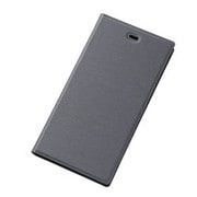 RT-ARH1SLC1/SV [arrows Fit (F-01H)用 スリムレザーケース 合皮 シルバー]