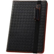 iPad mini 4 ブックメッシュレザーケース(合皮) ブラック RT-PM3LC3/B