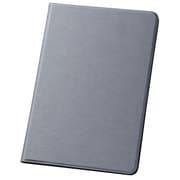 iPad mini 4 スリムレザーケース(合皮) シルバー RT-PM3SLC1/SV