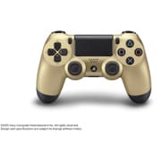 ワイヤレスコントローラー DUALSHOCK(デュアルショック)4 CUH-ZCT1J [PS4用 ゴールド]