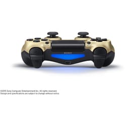 希少SONY製✱PS4 DUALSHOCK コントローラー ゴールド - その他