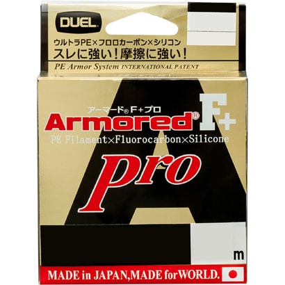 デュエル DUELH4077-GY [ARMORED F+ Pro 150M 0.08号]Ω