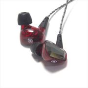 インナーイヤー型イヤフォン レッド GX-40 RED