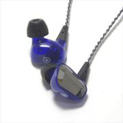 インナーイヤー型イヤフォン ブルー GX-40 BLUE