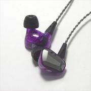 インナーイヤー型イヤフォン パープル GX-40 PURPLE