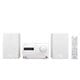 X-CM35-W [CDミニコンポーネントシステム iPod/iPhone/iPad対応 Bluetooth機能搭載 ホワイト ワイドFM対応]