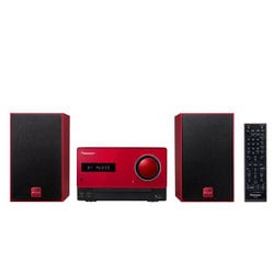 ヨドバシ.com - パイオニア PIONEER X-CM35-R [CDミニコンポーネントシステム iPod/iPhone/iPad対応  Bluetooth機能搭載 レッド ワイドFM対応] 通販【全品無料配達】