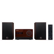 X-CM35-T [CDミニコンポーネントシステム iPod/iPhone/iPad対応 Bluetooth機能搭載 ブラウン ワイドFM対応]