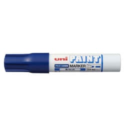 アルコールペイントマーカー 太字角芯 8mm 青 PXA-300 青