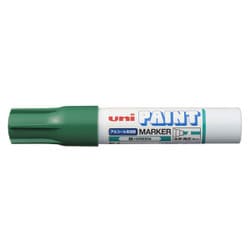 アルコールペイントマーカー 太字角芯 8mm 緑 PXA-300 緑