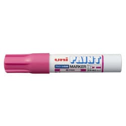 アルコールペイントマーカー 太字角芯 8mm 桃 PXA-300 桃