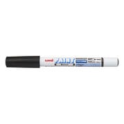 アルコールペイントマーカー 細字丸芯 0.8~1.2mm 黒 PXA-210 黒