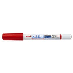 アルコールペイントマーカー 細字丸芯 0.8～1.2mm 赤 PXA-210 赤