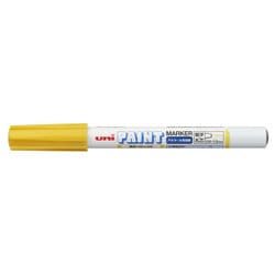 アルコールペイントマーカー 細字丸芯 0.8～1.2mm 黄 PXA-210 黄