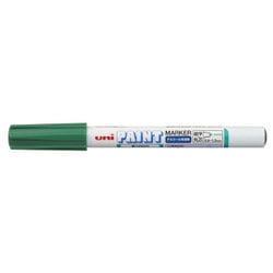 アルコールペイントマーカー 細字丸芯 0.8～1.2mm 緑 PXA-210 緑