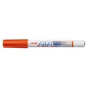 アルコールペイントマーカー 細字丸芯 0.8~1.2mm 橙 PXA-210 橙