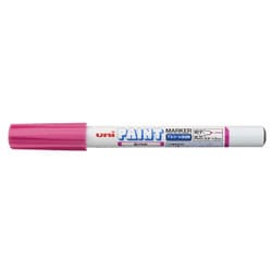 アルコールペイントマーカー 細字丸芯 0.8～1.2mm 桃 PXA-210 桃