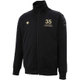DAT2558-BLK-XO [Sweat Full Zip Jacket スウェットフルジップジャケット XOサイズ]