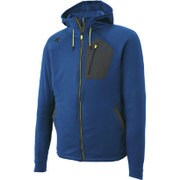DAT2570-YBLU-L [TOUGH POWER STRETCH Hooded Jacket タフパワー ストレッチフーデッドジャケット Lサイズ]