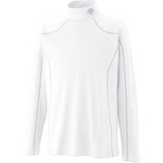 DAT4553L-WHT-M [Smooth High Neck Shirt スムースハイネックシャツ Mサイズ]