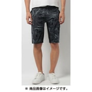 DAT7552P-BLK-L [TOUGHSWEAT Half Pants(3D KAMO) タフスウェット ハーフパンツ(3Dカモ柄) Lサイズ]