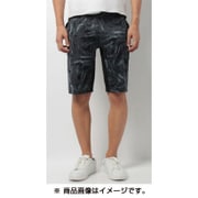 DAT7552P-BLK-M [TOUGHSWEAT Half Pants(3D KAMO) タフスウェット ハーフパンツ(3Dカモ柄) Mサイズ]
