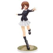 西住 みほ パンツァージャケットVer. [ガールズ&パンツァー 1/8スケール PVC製完成品フィギュア]