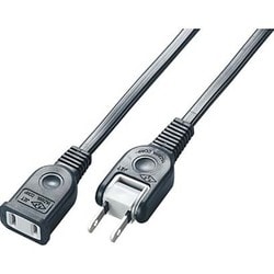 耐トラ付延長コード 1個口 3m 黒 Y02103BK