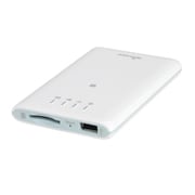 Wi-Fi SDカードリーダー スマホ充電機能付 REX-WIFISD1X