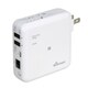 Wi-Fi USBリーダー スマホ・タブレット充電機能付 REX-WIFIUSB2X