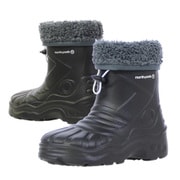 NP-7032 [ジュニアスノーブーツ ブラック 13-14cm]