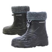 NP-7032 [ジュニアスノーブーツ ブラック 17-18cm]