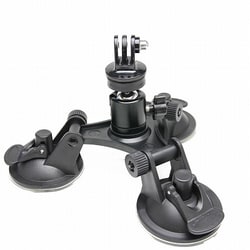 GoPro用 トライポッド三脚吸盤ベースマウント GLD5308GO38