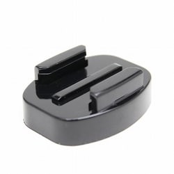 GoPro用 1/4インチスレッド用 フラットベースマウント GLD4769GP121