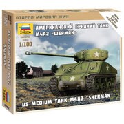 ZV6263 [1/100 ミリタリーシリーズ M4A2 シャーマン]