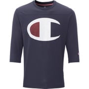 CM1957-N-L [DRYSAVER 3/4 Tシャツ メンズ Ｌサイズ ネービー]