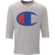CM1957-Z-O [DRYSAVER 3/4 Tシャツ メンズ Oサイズ ミックスグレー]