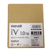 カセットハードディスク アイヴィ 1TB M-VDRS.1T.E.WH.K