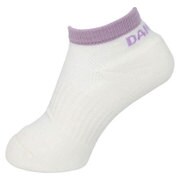 DA931400-WL-23 [底パイルスニーカー 23～25cm ホワイト×ライラック]