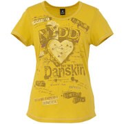 DB75315-MU-M [Tシャツ レディース Mサイズ マスタード]