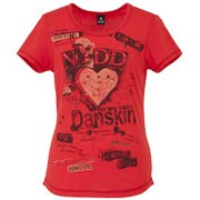 DB75315-SC-L [Tシャツ レディース Lサイズ スカーレット]