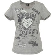 DB75315-Z-M [Tシャツ レディース Mサイズ ミックスグレー]