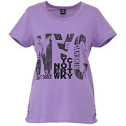 DB75316-HE-L [Tシャツ レディース Lサイズ ヒース]