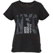 DB75316-K-M [Tシャツ レディース Mサイズ ブラック]